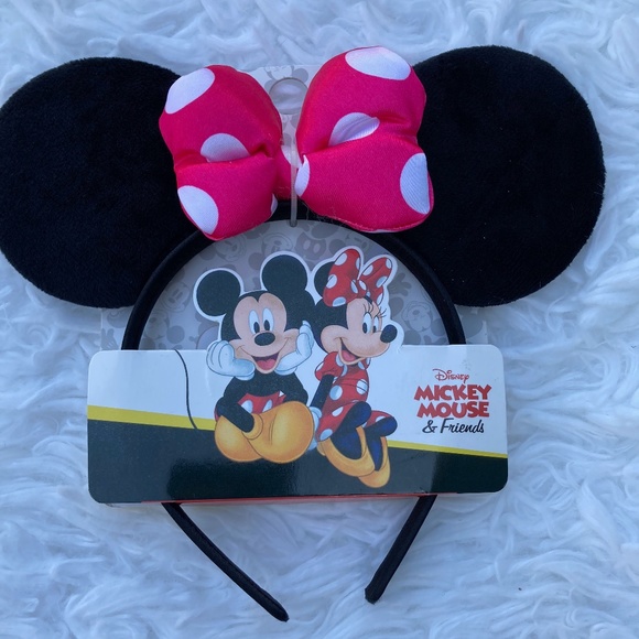 Disney Mickey Mouse & Friends Minnie Headband - Picture 3 of 5
